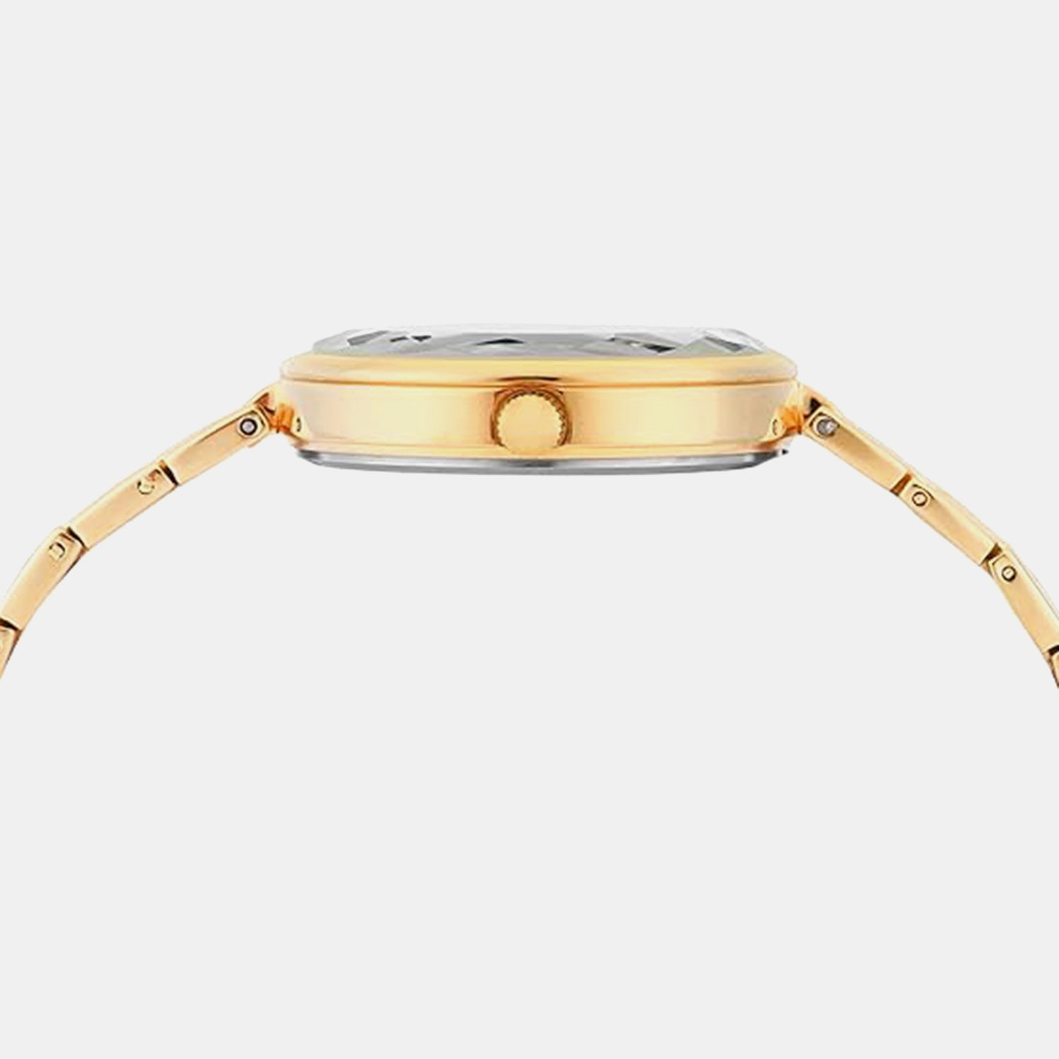 Trendline Women Quartz Dial Analog Brass Watch TWEL21701