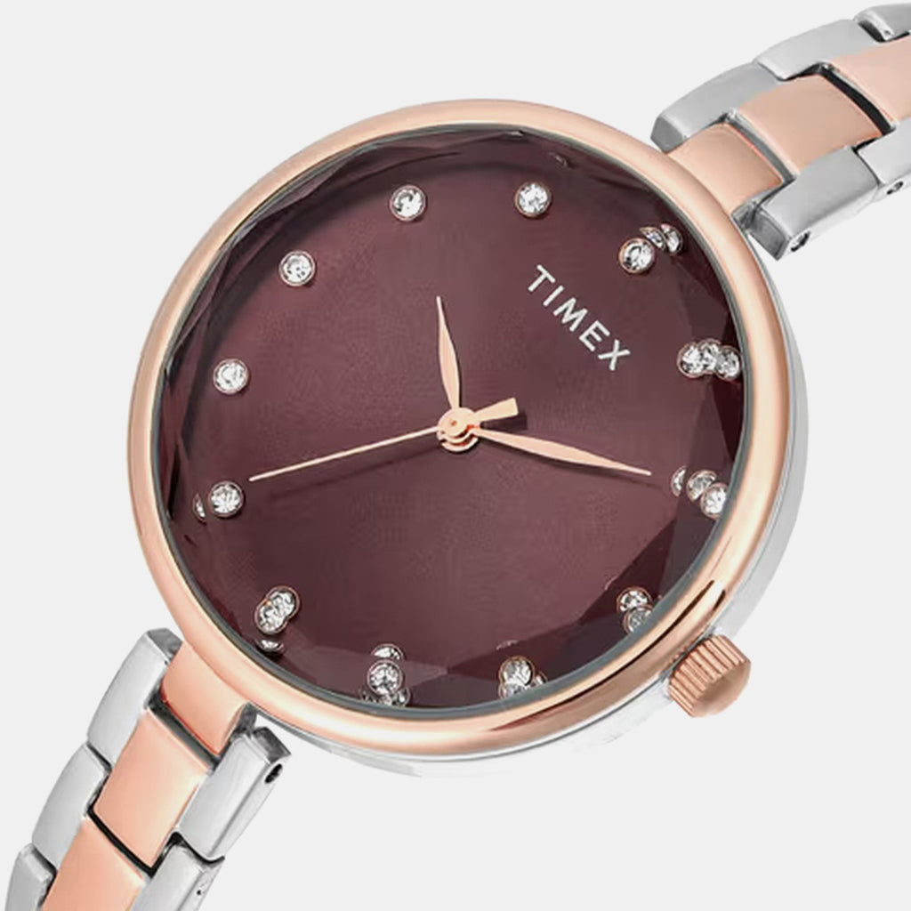 Trendline Women Quartz Dial Analog Brass Watch TWEL21702