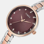 Trendline Women Quartz Dial Analog Brass Watch TWEL21702