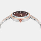 Trendline Women Quartz Dial Analog Brass Watch TWEL21702