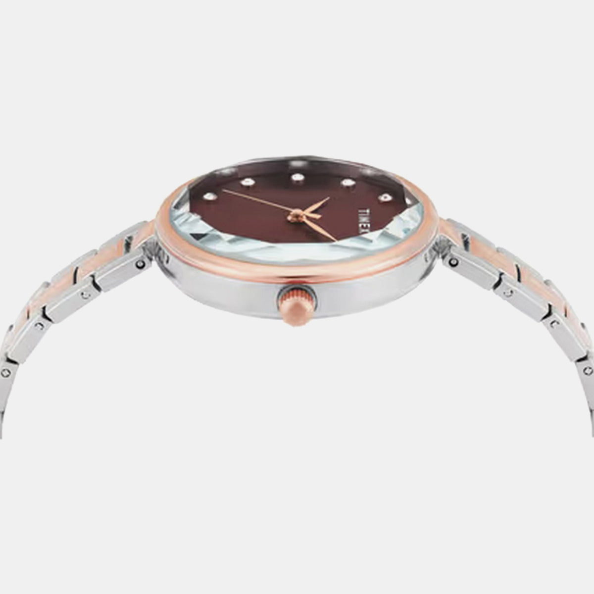 Trendline Women Quartz Red Dial Analog Brass Watch TWEL21702