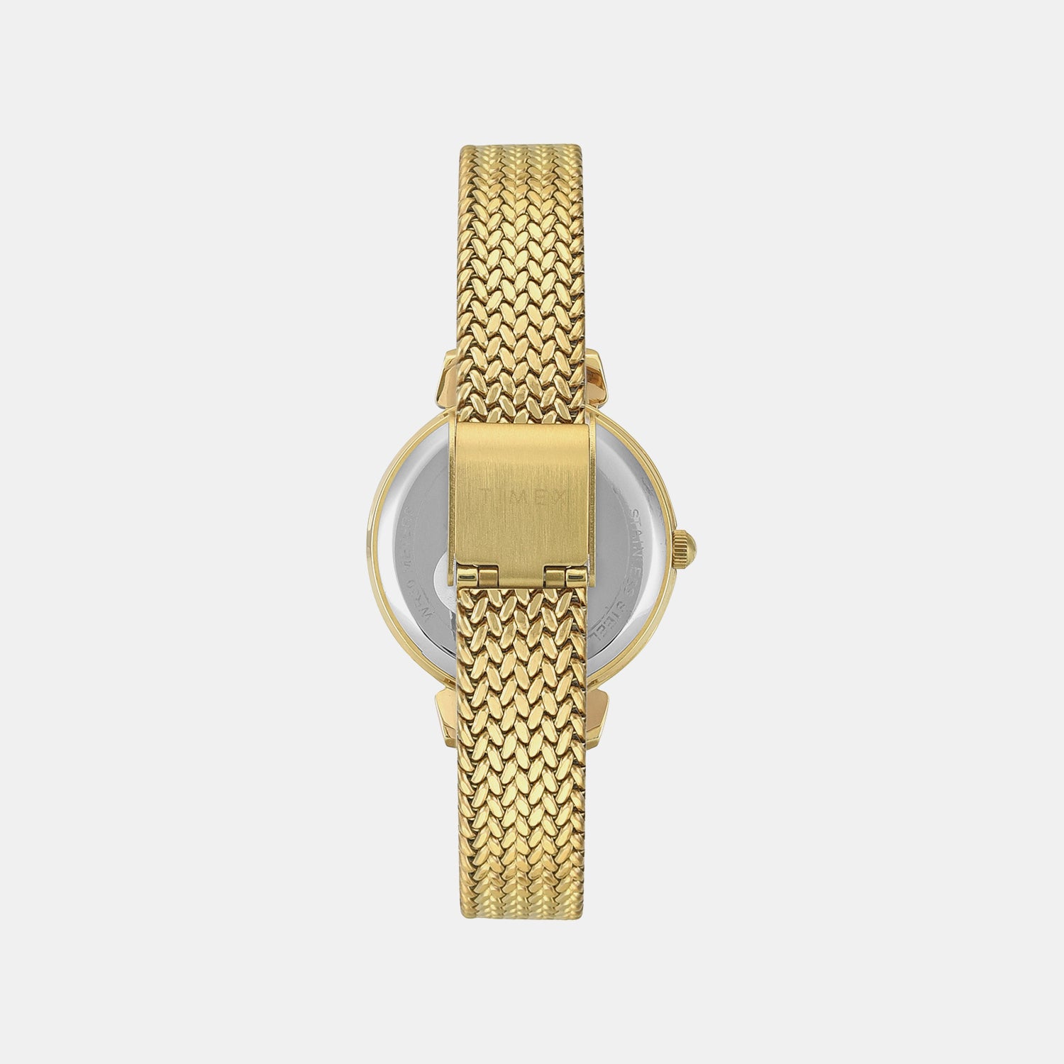Trendline Women Quartz Champagne Dial Analog Stainless Steel Watch TWEL22303