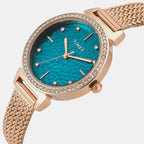 Trendline Women Quartz Dial Analog Stainless Steel Watch TWEL22305