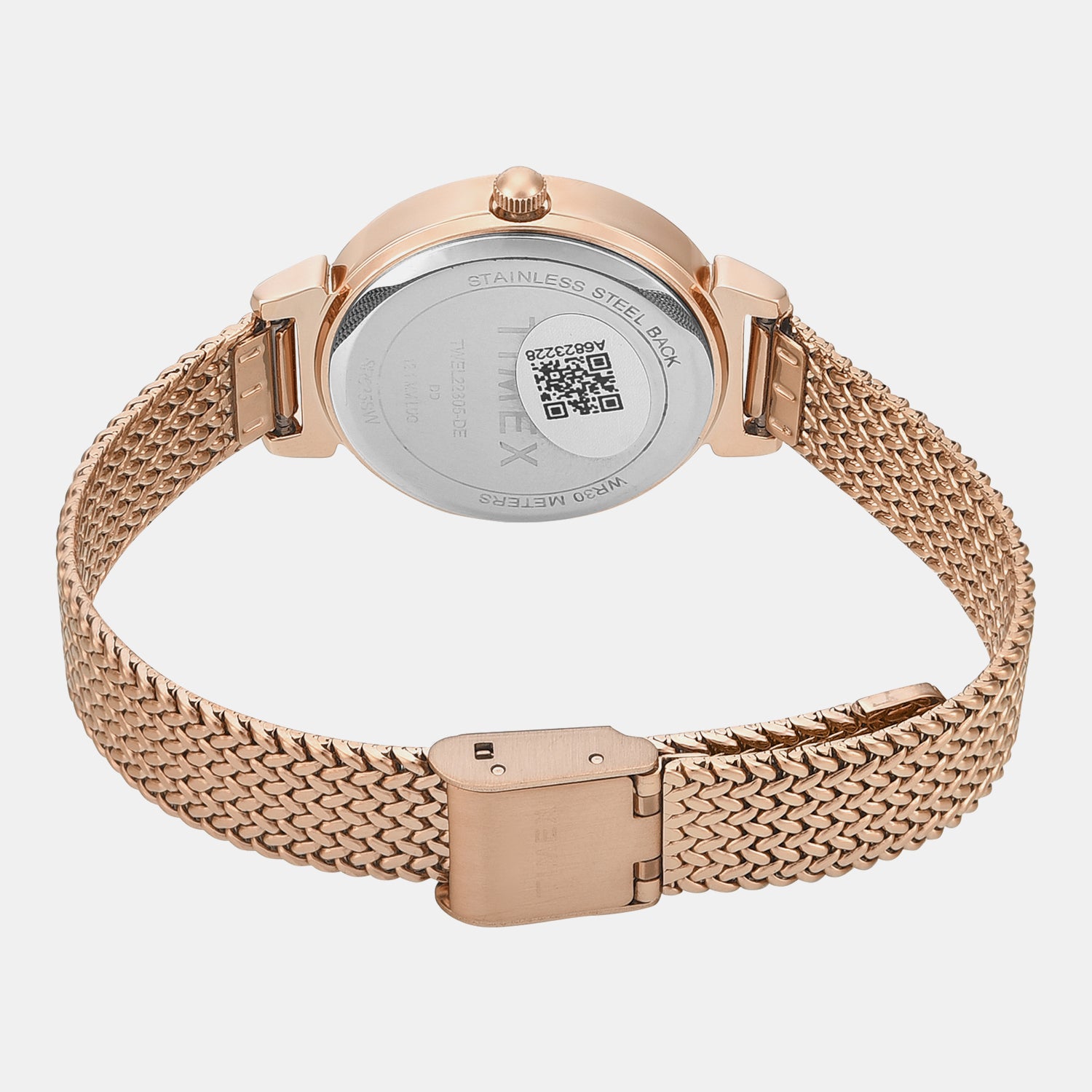 Trendline Women Quartz Teal Dial Analog Stainless Steel Watch TWEL22305