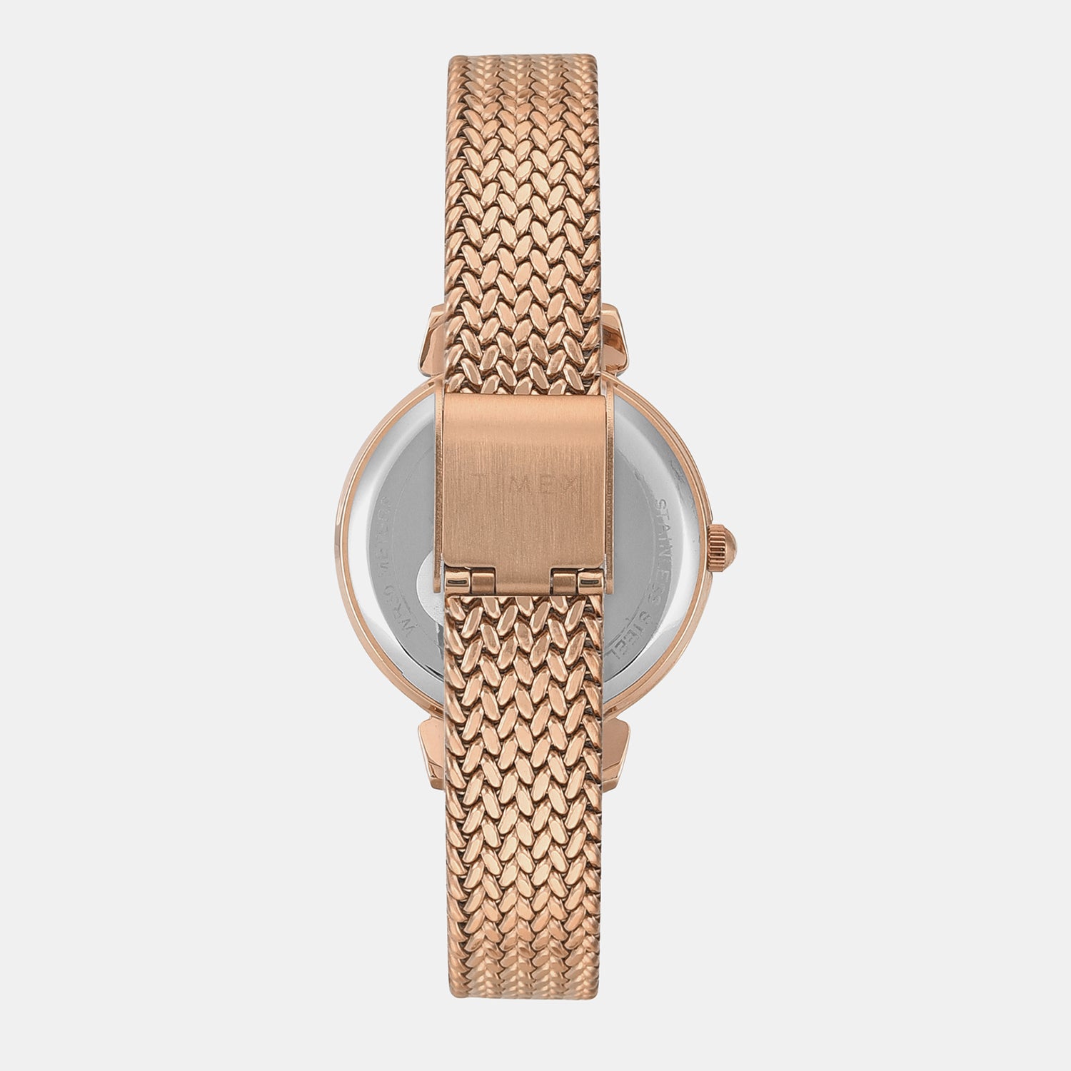 Trendline Women Quartz Teal Dial Analog Stainless Steel Watch TWEL22305