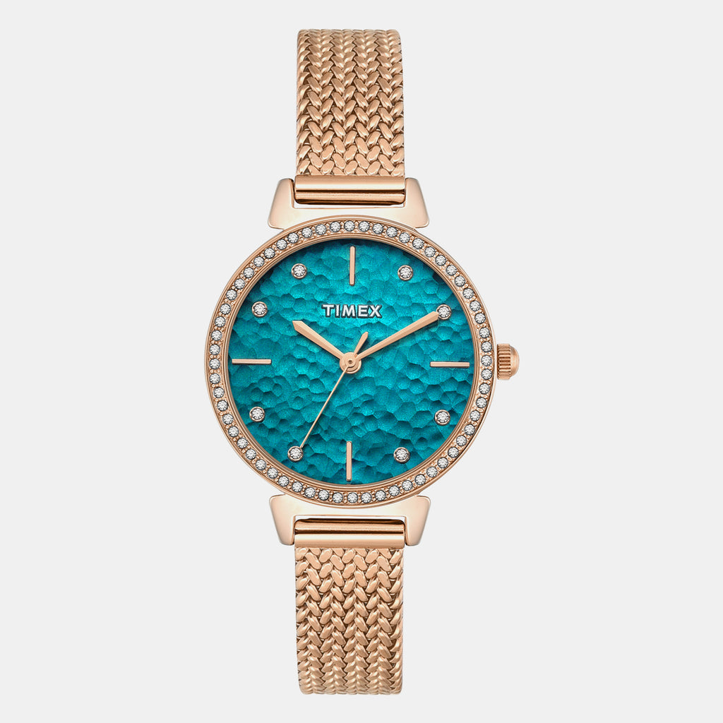 Trendline Women Quartz Dial Analog Stainless Steel Watch TWEL22305