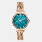 Trendline Women Quartz Dial Analog Stainless Steel Watch TWEL22305