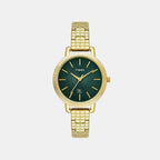 Fria Women Quartz Dial Analog Brass Watch TWEL23900