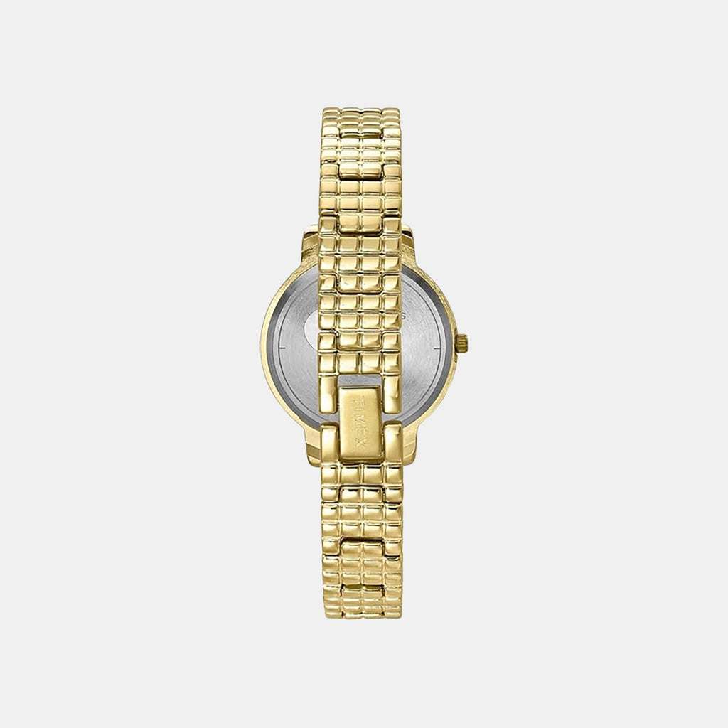 Fria Women Quartz Dial Analog Brass Watch TWEL23900