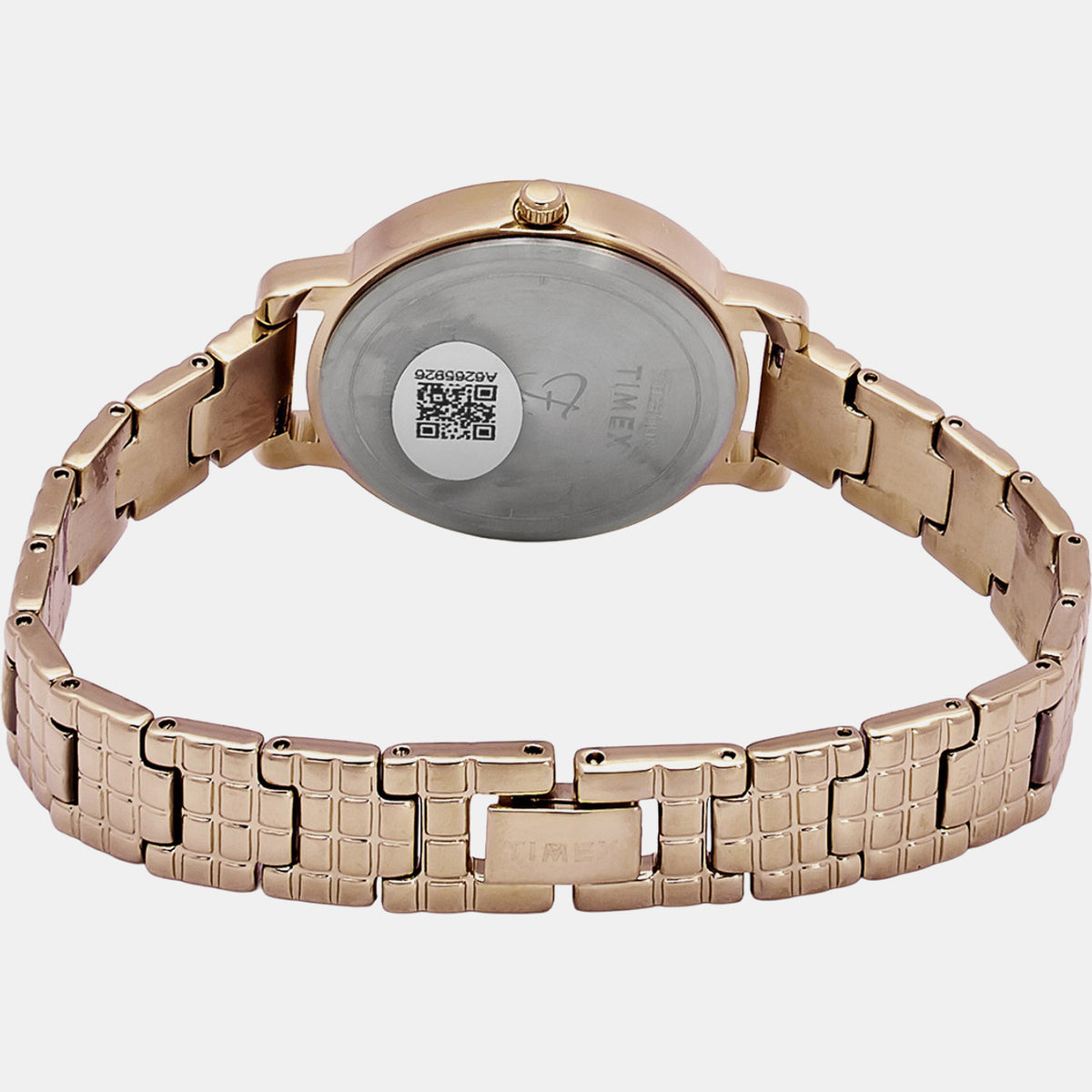 Fria Women Quartz Blue Dial Analog Brass Watch TWEL23901