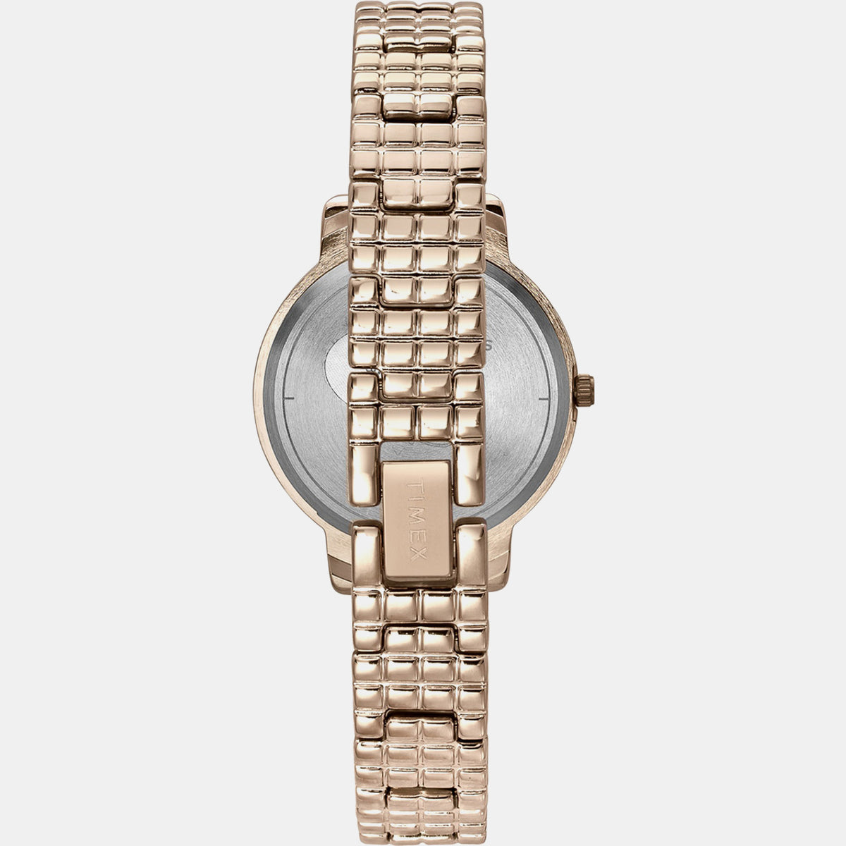 Fria Women Quartz Blue Dial Analog Brass Watch TWEL23901