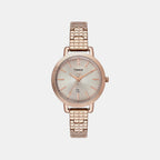 Fria Women Quartz Dial Analog Brass Watch TWEL23902