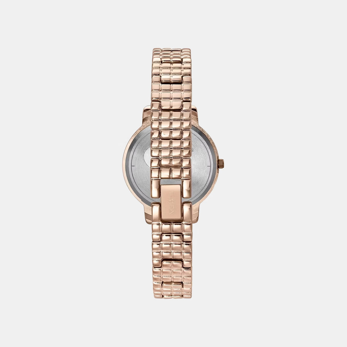 Fria Women Quartz Ivory Dial Analog Brass Watch TWEL23902