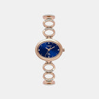 Fria Women Quartz Dial Analog Brass Watch TWEL24003