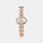 Fria Women Quartz Dial Analog Brass Watch TWEL24003