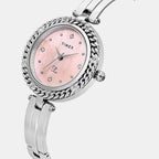 Fria Women Quartz Dial Analog Brass Watch TWEL24100