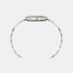 Fria Women Quartz Mother of Pearl Dial Analog Brass Watch TWEL24101