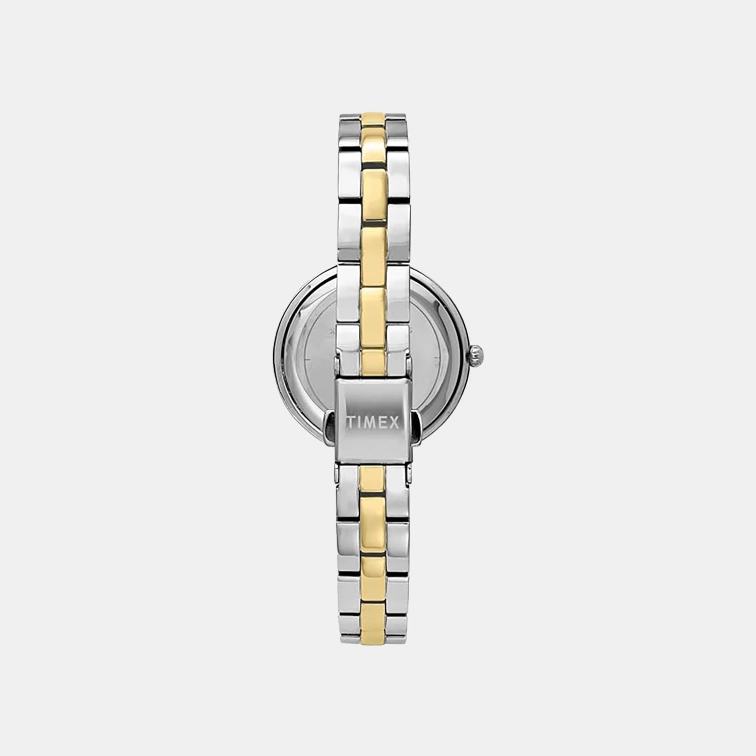 Fria Women Quartz Mother of Pearl Dial Analog Brass Watch TWEL24101