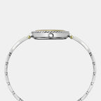 Fria Women Quartz Dial Analog Brass Watch TWEL24101