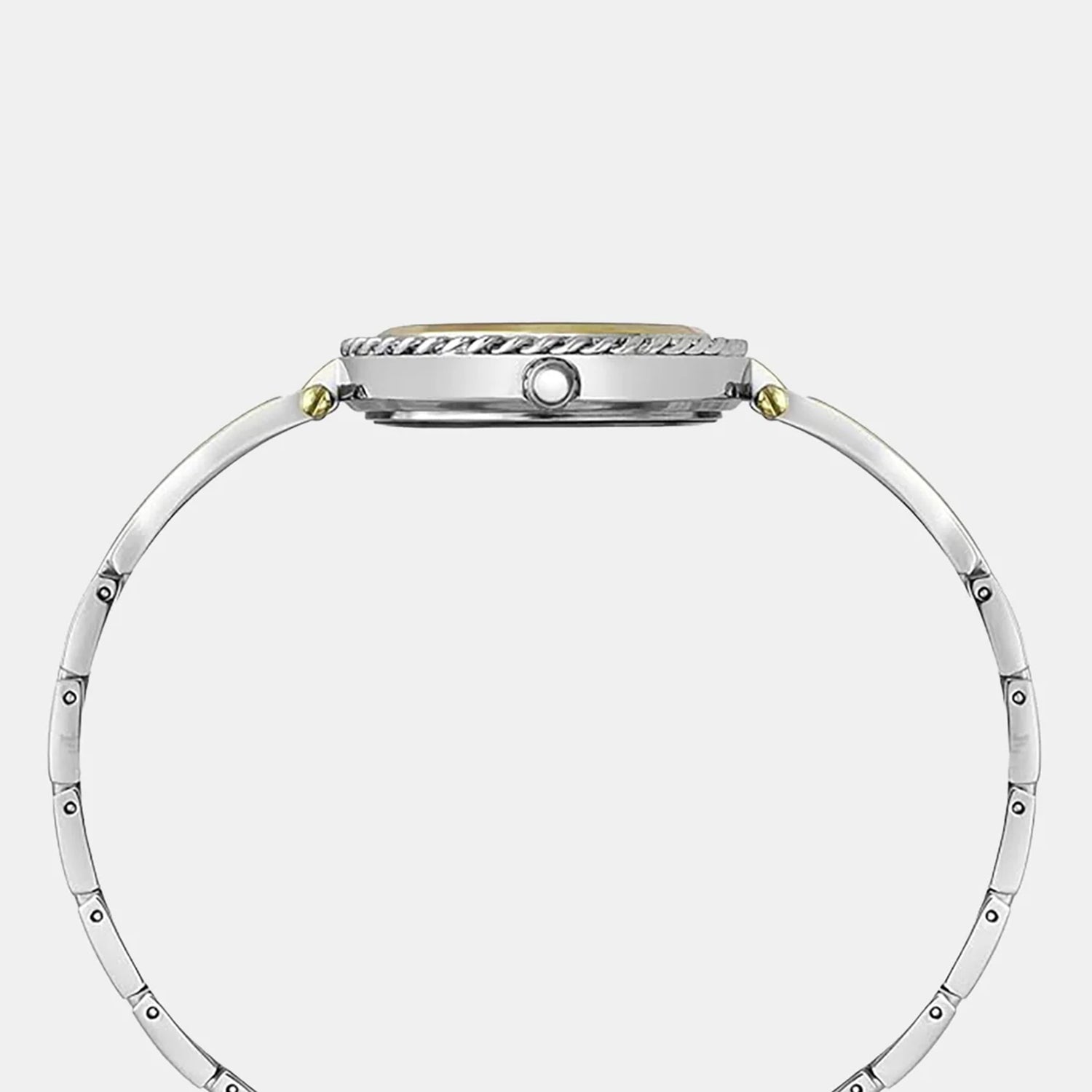 Fria Women Quartz Dial Analog Brass Watch TWEL24101