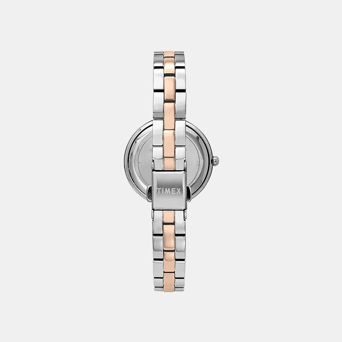 Fria Women Quartz Mother Of Pearl Dial Analog Brass Watch TWEL24102
