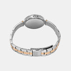 Fria Women Quartz Mother of Pearl Dial Analog Brass Watch TWEL24102