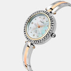 Fria Women Quartz Dial Analog Brass Watch TWEL24102
