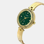 Fria Women Quartz Dial Analog Brass Watch TWEL24103