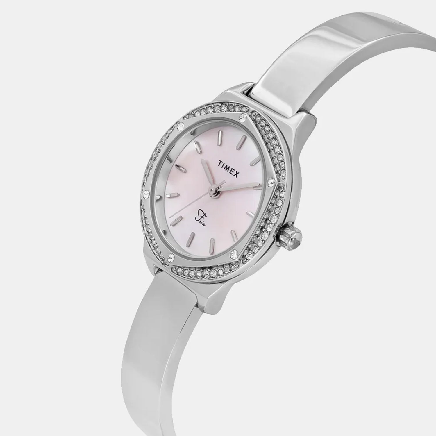 Fria Women Quartz Dial Analog Brass Watch TWEL24200