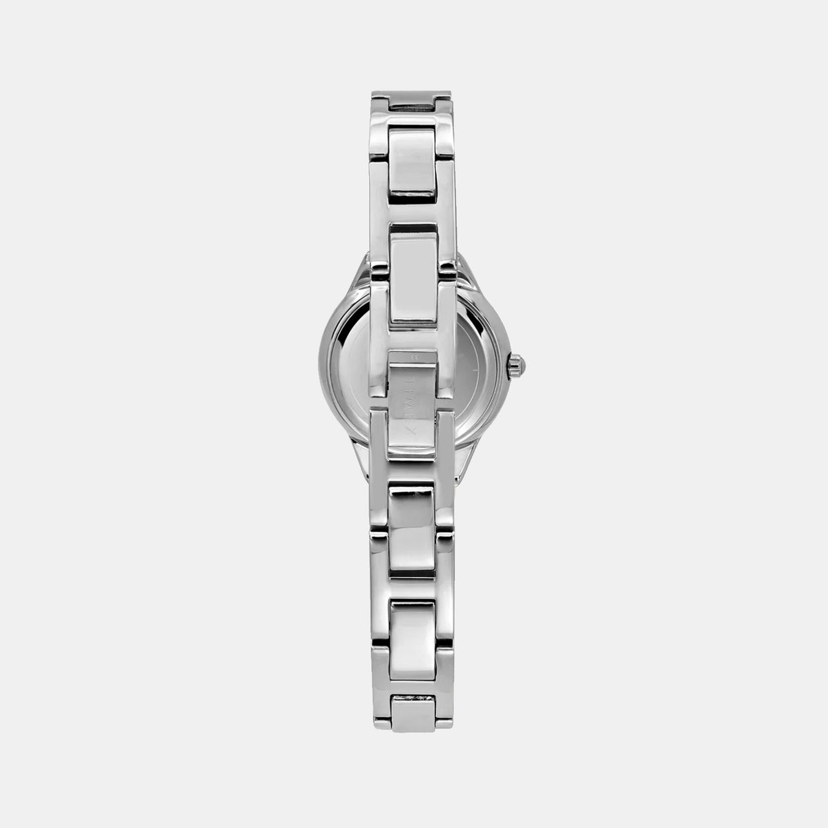 Fria Women Quartz Mother Of Pearl Dial Analog Brass Watch TWEL24200