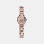Fria Women Quartz Mother of Pearl Dial Analog Brass Watch TWEL24201
