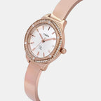 Fria Women Quartz Dial Analog Brass Watch TWEL24201