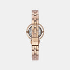 Fria Women Quartz Mother of Pearl Dial Analog Brass Watch TWEL24300