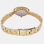 Fria Women Quartz Dial Analog Brass Watch TWEL24301