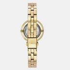 Fria Women Quartz Dial Analog Brass Watch TWEL24301