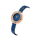 Fria Women Quartz Dial Analog Brass Watch TWEL24302