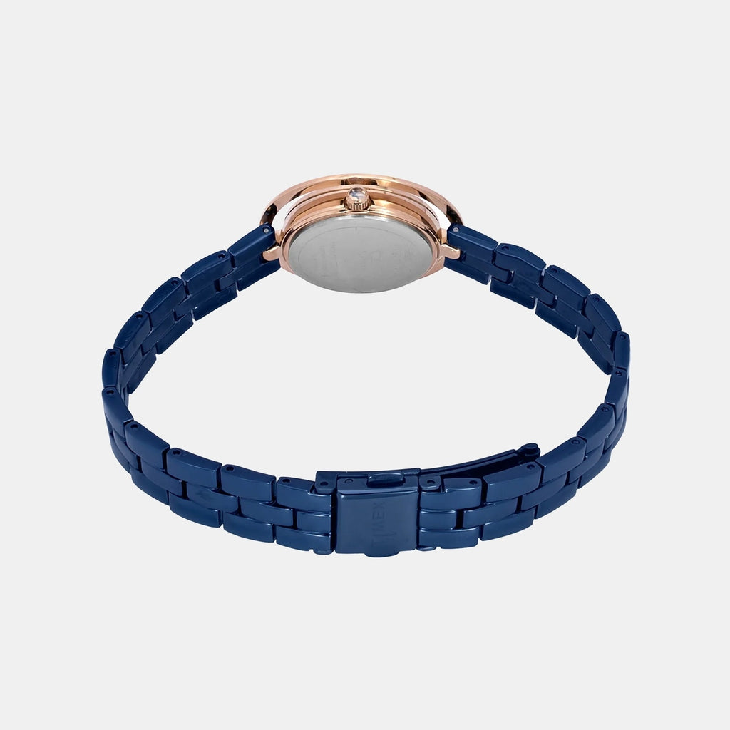Fria Women Quartz Dial Analog Brass Watch TWEL24302