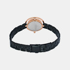 Fria Women Quartz Mother Of Pearl Dial Analog Brass Watch TWEL24303