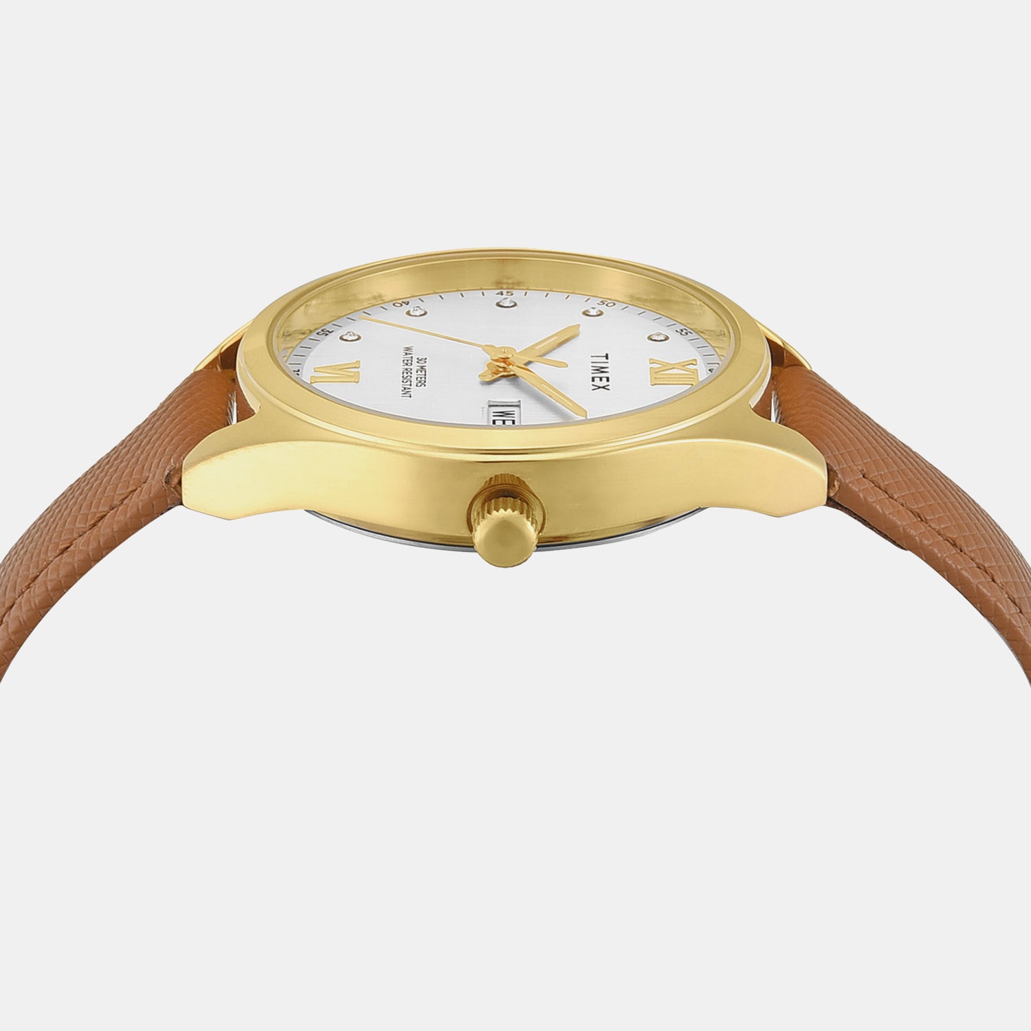 Trendline Women Quartz Silver Dial Analog Leather Watch TWEL26803