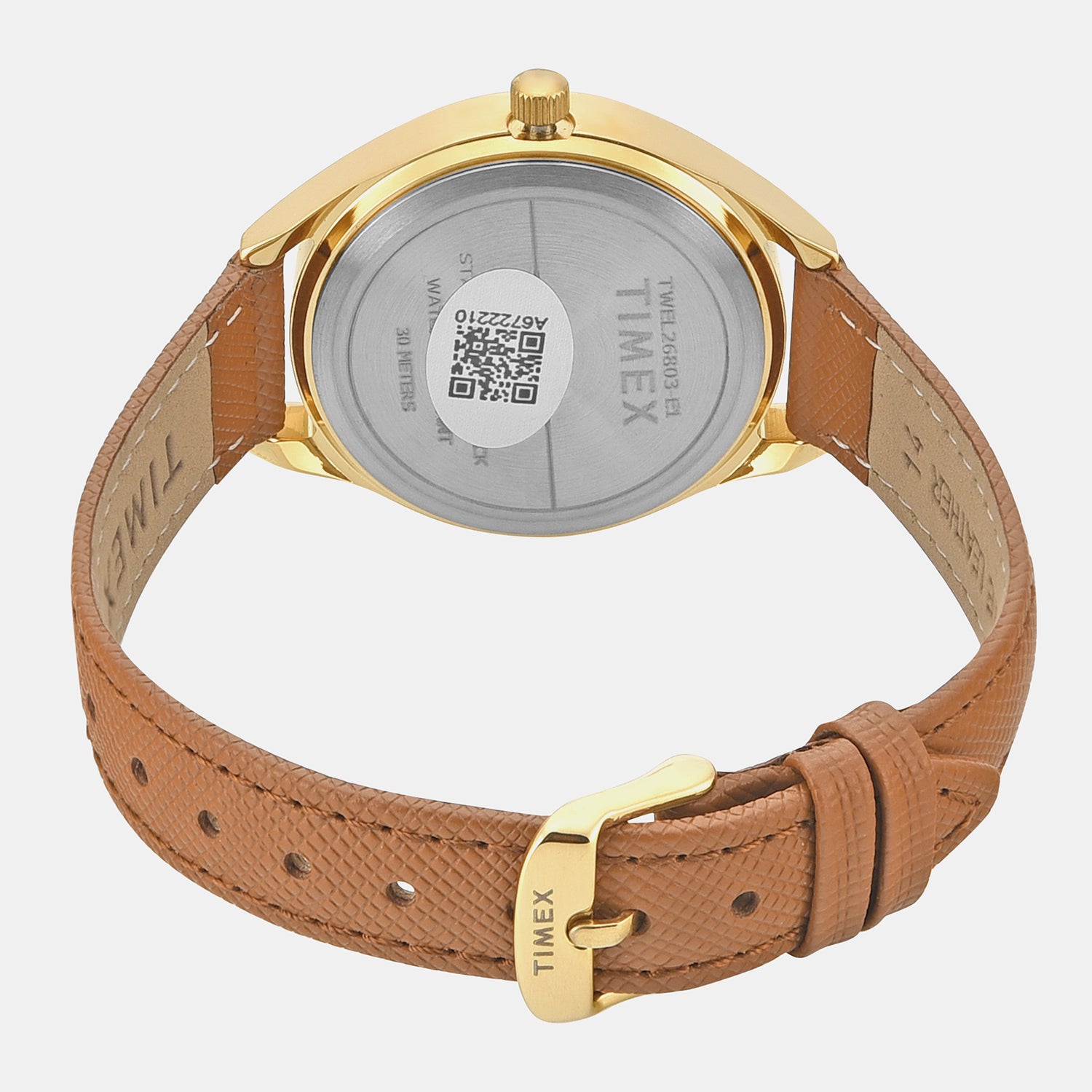 Trendline Women Quartz Silver Dial Analog Leather Watch TWEL26803