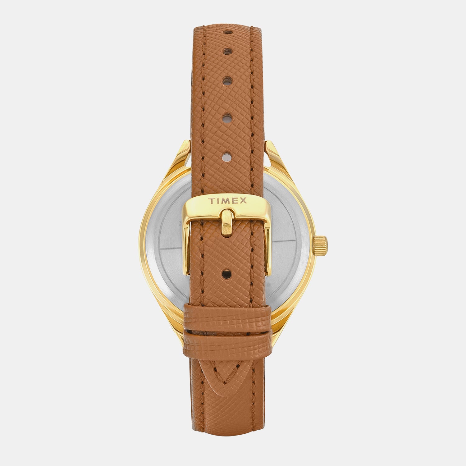 Trendline Women Quartz Silver Dial Analog Leather Watch TWEL26803