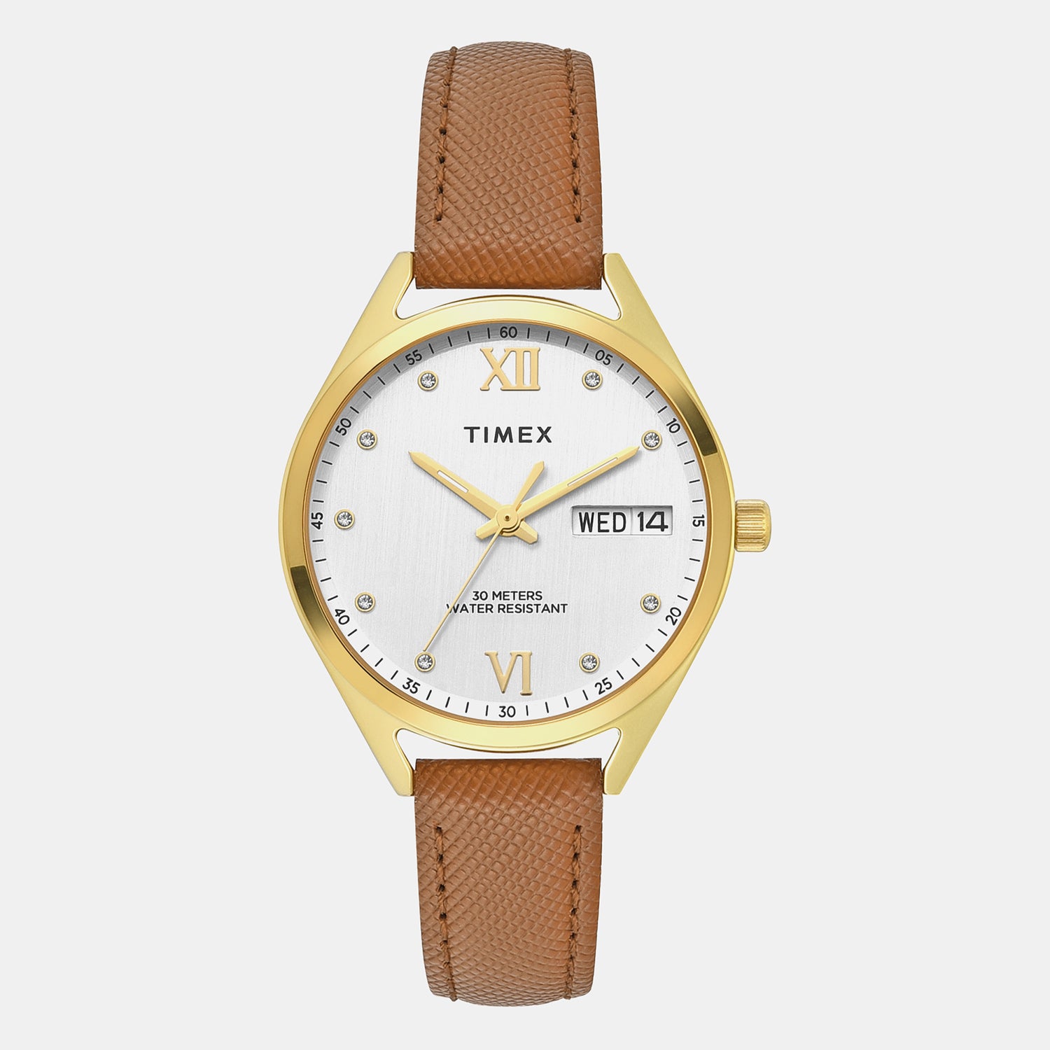 Trendline Women Quartz Silver Dial Analog Leather Watch TWEL26803