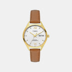 Trendline Women Quartz Silver Dial Analog Leather Watch TWEL26803
