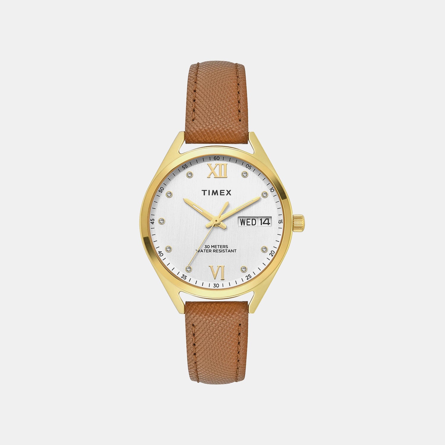 Trendline Women Quartz Silver Dial Analog Leather Watch TWEL26803