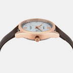 Trendline Women Quartz Blue Dial Analog Leather Watch TWEL26804