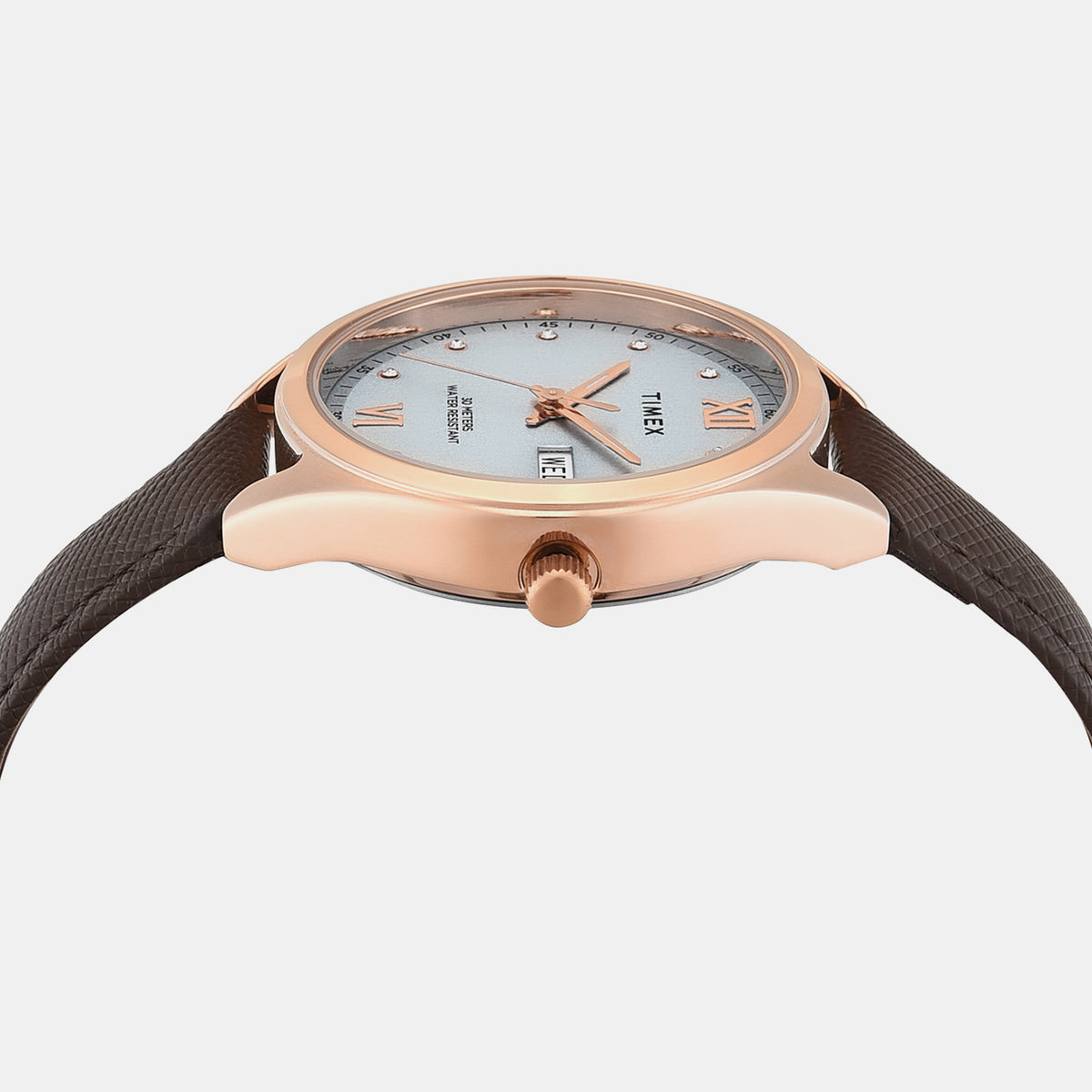 Trendline Women Quartz Blue Dial Analog Leather Watch TWEL26804