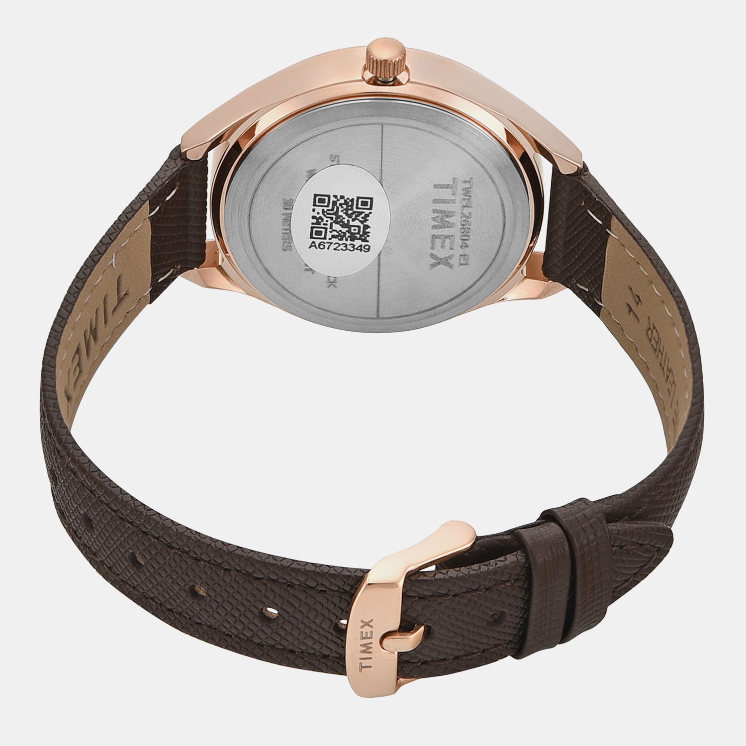 Trendline Women Quartz Blue Dial Analog Leather Watch TWEL26804