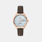 Trendline Women Quartz Blue Dial Analog Leather Watch TWEL26804