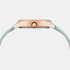 Trendline Women Quartz Rose Gold Dial Analog Leather Watch TWEL26805