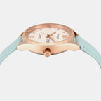 Trendline Women Quartz Rose Gold Dial Analog Leather Watch TWEL26805